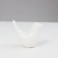 Статуэтка декоративная BIRD 2, белый, 7,8*3,5*6,3cм