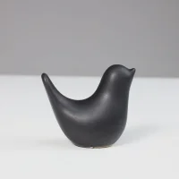 Статуэтка декоративная BIRD 1, черный, 8,8*4,5*7,5cм