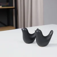Статуэтка декоративная BIRD 1, черный, 8,8*4,5*7,5cм