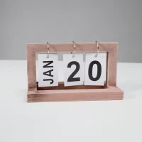 Статуэтка декоративная CALENDAR, натуральный, 20,5*12*9см
