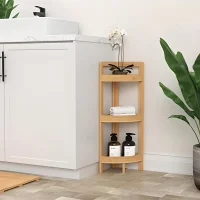 Стойка для хранения LILY 2, бамбук