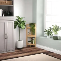 Стойка для хранения LILY 2, бамбук