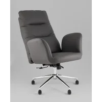 Кресло руководителя TopChairs Solid NC серый