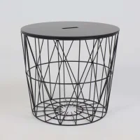 Стол журнальный Jumbo, черный, мдф