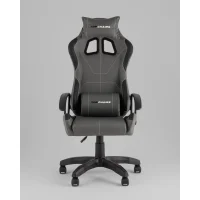 Кресло спортивное TopChairs Wyvern серо-черный