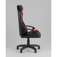 Кресло спортивное TopChairs Wyvern черно-красный