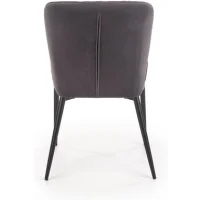 Стул HALMAR K399 серый/черный