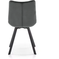 Стул HALMAR K332 серый/черный