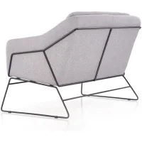 Софа HALMAR SOFT 2 XL серый/черный