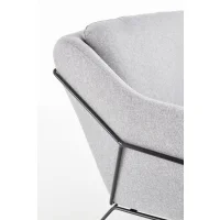 Софа HALMAR SOFT 2 XL серый/черный