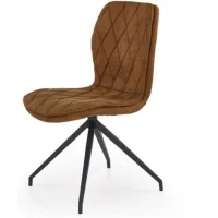 Стул HALMAR K237 коричневый/черный