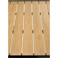 Стол обеденный HALMAR FIERRO K коричневый/черный