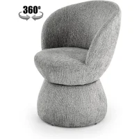 Стул HALMAR K581 серый