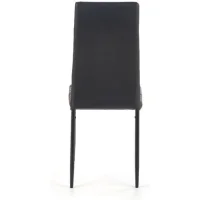 Стул HALMAR K70 черный/черный