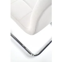 Стул HALMAR K147 белый/хром