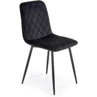 Стул HALMAR K525 черный/черный