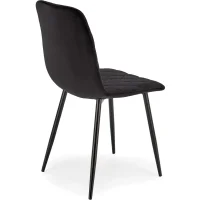Стул HALMAR K525 черный/черный