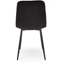 Стул HALMAR K525 черный/черный