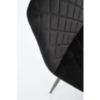 Стул HALMAR K525 черный/черный
