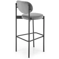 Стул барный HALMAR H108 серый