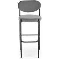Стул барный HALMAR H108 серый