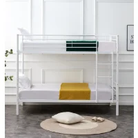 Кровать HALMAR BUNKY 90 двухъярусная, белый