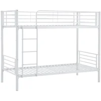 Кровать HALMAR BUNKY 90 двухъярусная, белый