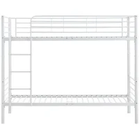 Кровать HALMAR BUNKY 90 двухъярусная, белый