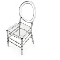 Стул HALMAR K513 дымчатый