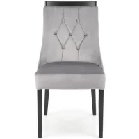 Стул HALMAR ROYAL Monolith 85 серый/черный