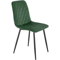 Стул HALMAR K525 зеленый/черный