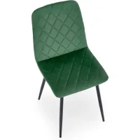 Стул HALMAR K525 зеленый/черный