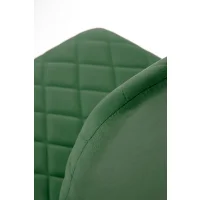 Стул HALMAR K525 зеленый/черный