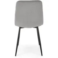 Стул HALMAR K525 серый/черный