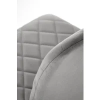 Стул HALMAR K525 серый/черный