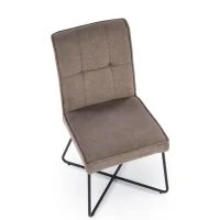Стул HALMAR K534 серый/черный