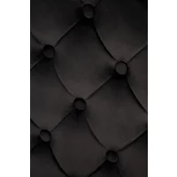 Стул HALMAR K556 черный/золотой