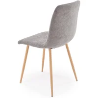 Стул HALMAR K525 WDF серый/натуральный