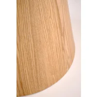 Стол обеденный HALMAR SIRIUS белый мрамор/натуральный 160-240/90