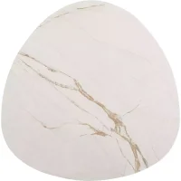 Стол журнальный SIGNAL CIAO C Ceramic бежевый Amazonia/кашемир 50/50