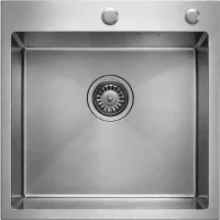 Кухонная мойка из нержавейки BLANTEK LS-5050S Brushed