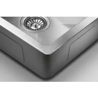 Кухонная мойка из нержавейки BLANTEK LS-5050S Brushed