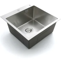 Кухонная мойка из нержавейки BLANTEK LS-5050H Honeycomb