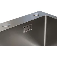 Кухонная мойка из нержавейки BLANTEK LS-5050H Honeycomb