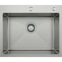 Кухонная мойка из нержавейки BLANTEK LS-5848H Honeycomb