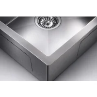Кухонная мойка из нержавейки BLANTEK LS-5848H Honeycomb