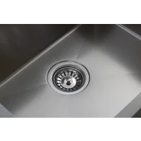Кухонная мойка из нержавейки BLANTEK LS-5848H Honeycomb