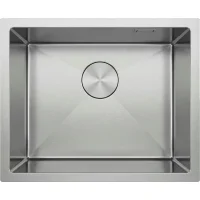 Кухонная мойка из нержавейки BLANTEK LS-5444S Brushed