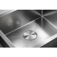 Кухонная мойка из нержавейки BLANTEK LS-5444S Brushed
