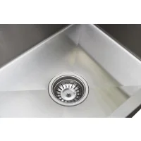 Кухонная мойка из нержавейки BLANTEK LS-5444S Brushed